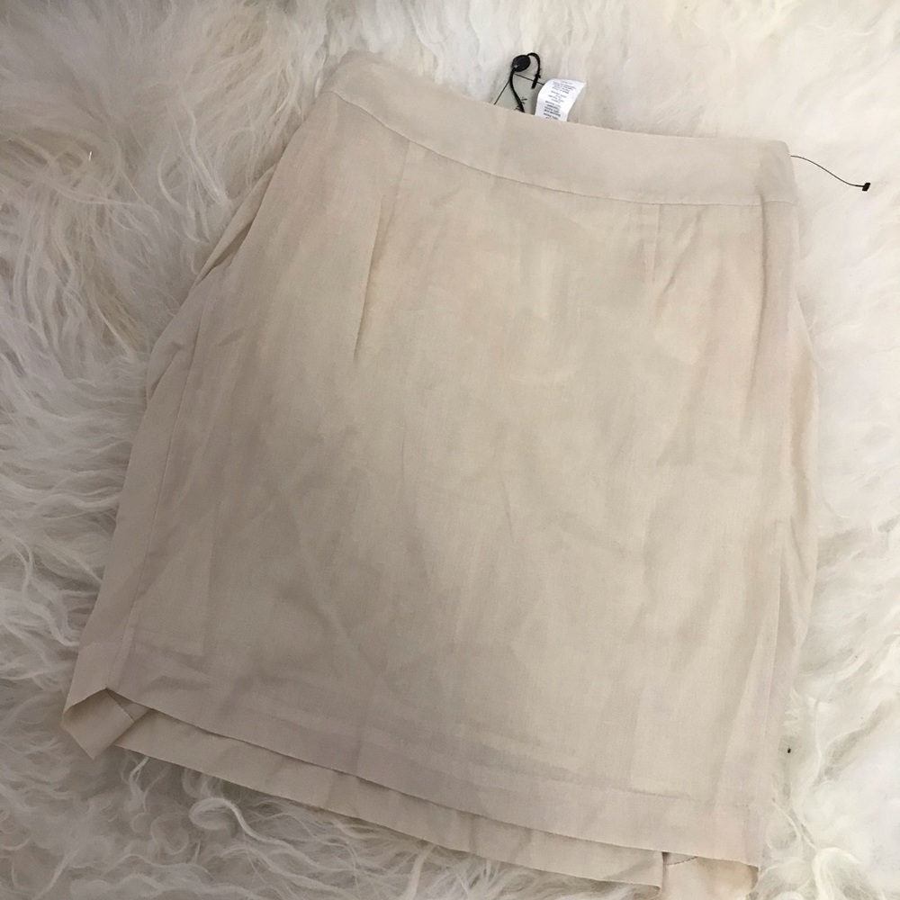 BY MALENE BIRGER Beyana draped cotton-crepe skirt - Picture 6 of 6